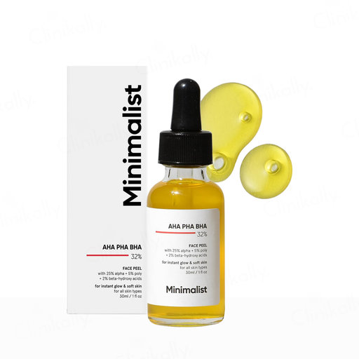 Minimalist 32% AHA PHA BHA Face Peel